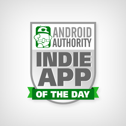 Indie App of the Day Badge