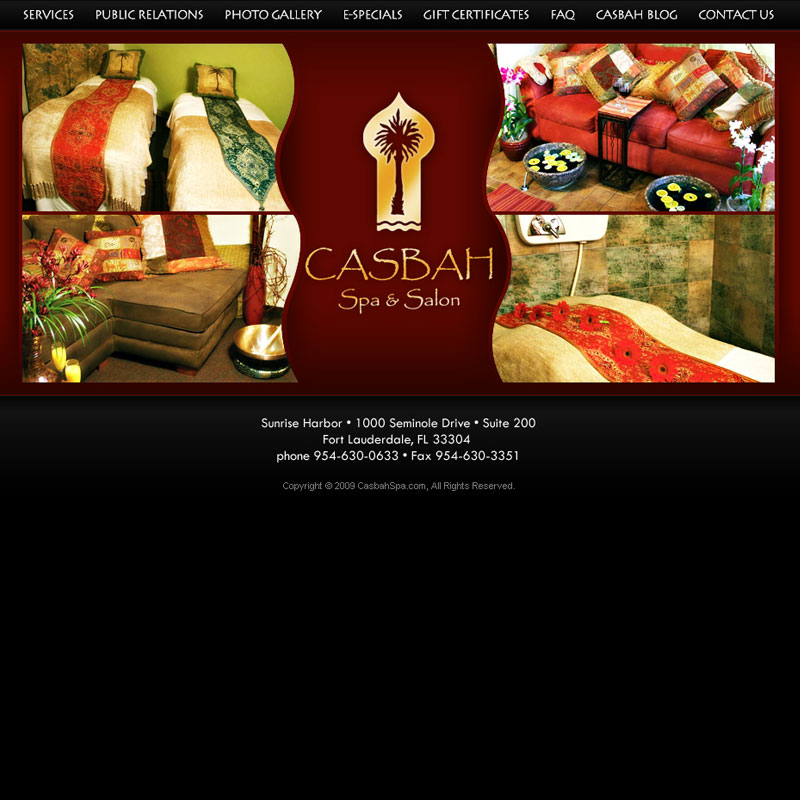 Casbah Spa & Salon