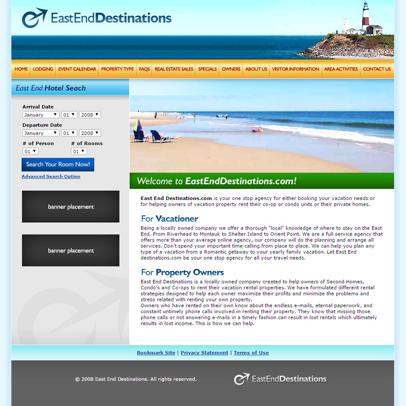 East End Destinations