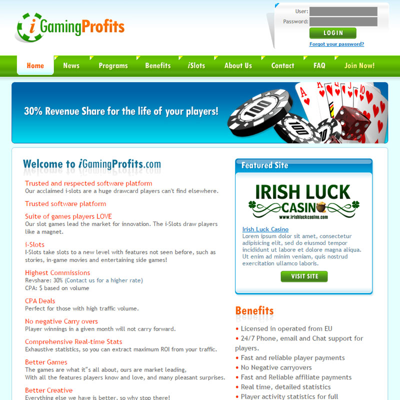 i Gaming Profits