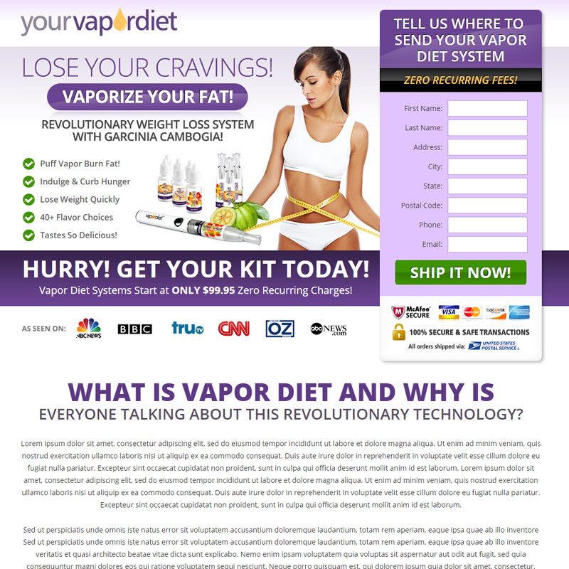 Your Vapor Diet